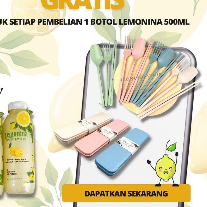 

➲ Lemonina 500ml murni untuk diet dan daya tahan tubuh F ♟