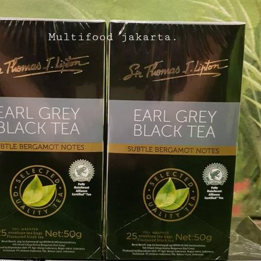 

◊ Lipton earl grey infusion tea ➺