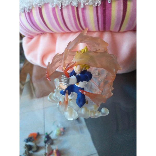 dragon ball imagination vegeta final flash gashapon dtagonball
