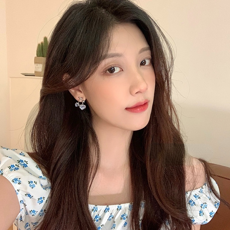 Anting Cherry Manis Ear Studs Serbaguna Untuk Cewek Keren