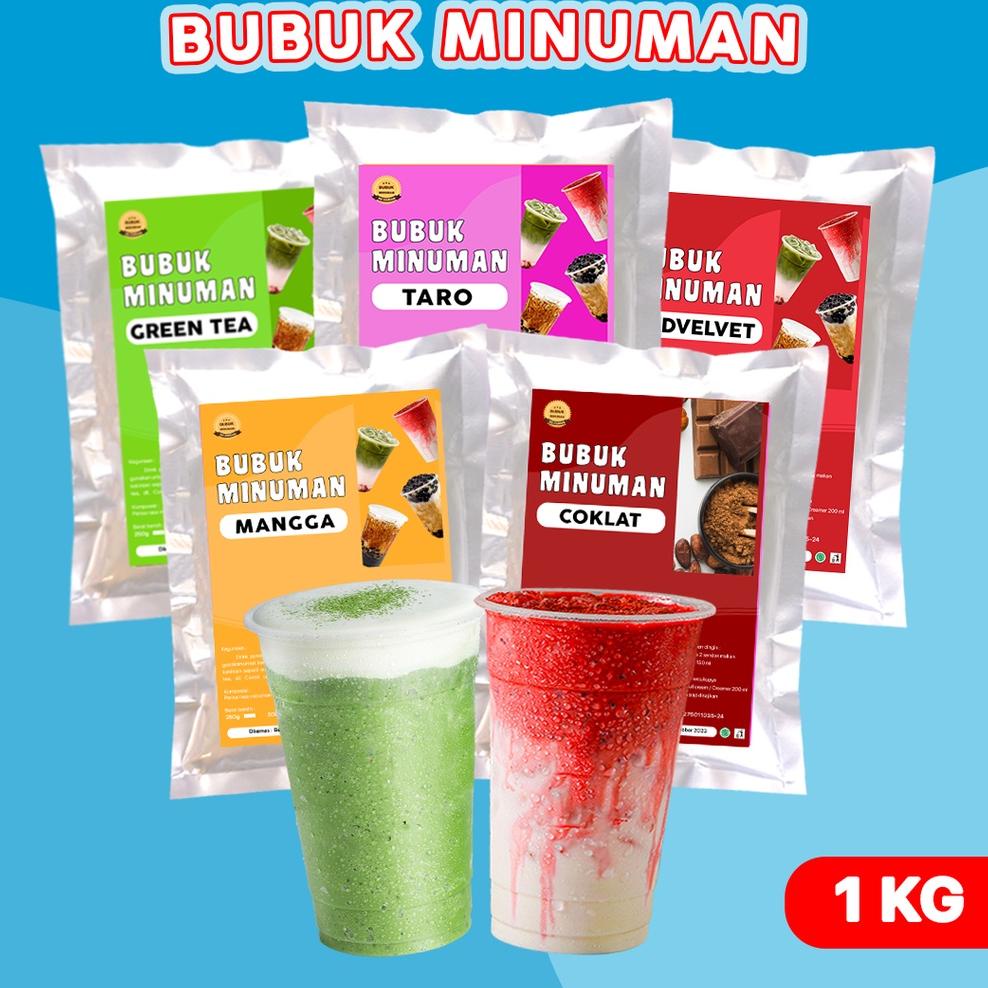 

Fresh BUBUK MINUMAN RASA / SERBUK MINUMAN RASA BEST SELLER / BUBUK MINUMAN KEKINIAN / BUBUK MINUMAN RASA 1 KG / DRINK POWDER 1KG / BUBUK MINUMAN INSTAN / BEST SELLER Terpercaya