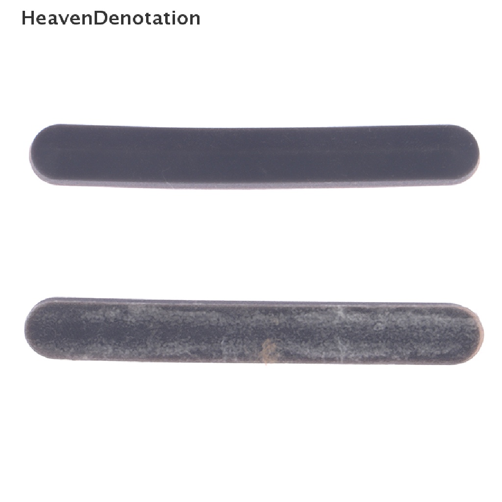 [HeavenDenotation] 2pcs Pad Karet Anti Slip Alas Kaki Laptop Untuk Hp 15-BS 15Q-BU 15T-BS Mats HDV
