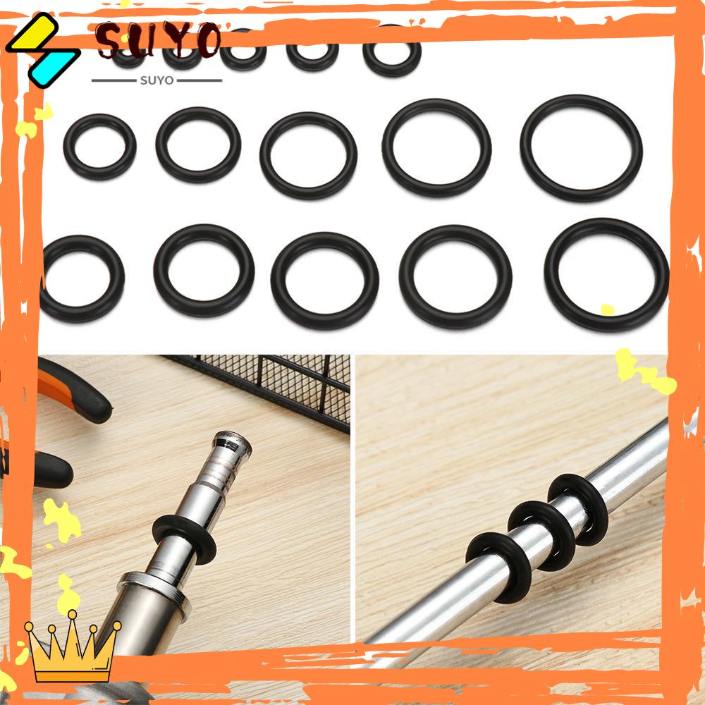 Suyo 225/200PCS NBR Seal Ring Kit Multifungsi Suhu Tinggi Perbaikan Accesories Sambungan Mesin Cuci