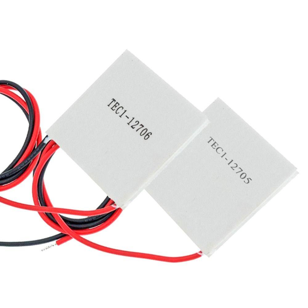 Populer Thermoelectric Cooler 40x40mm Elemente Module 12V 6A 60W TEC1-12706 12705 12715