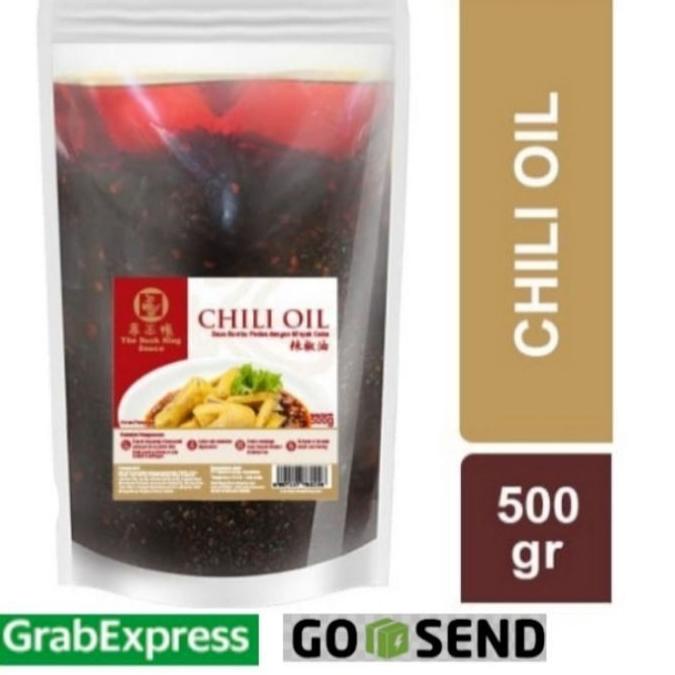 

♨ The Duck King - Chili Oil Pouch(500gr) ➽