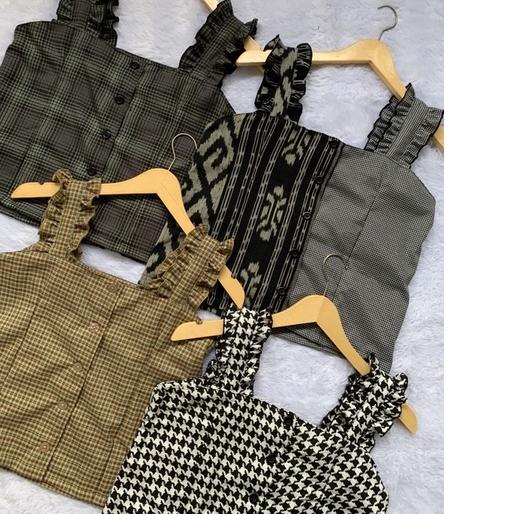 ➣ Myka tanktop / Tanktop vintage ❀