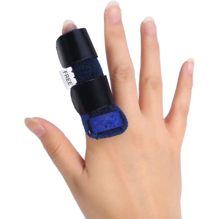 Finger Splint - Biru
