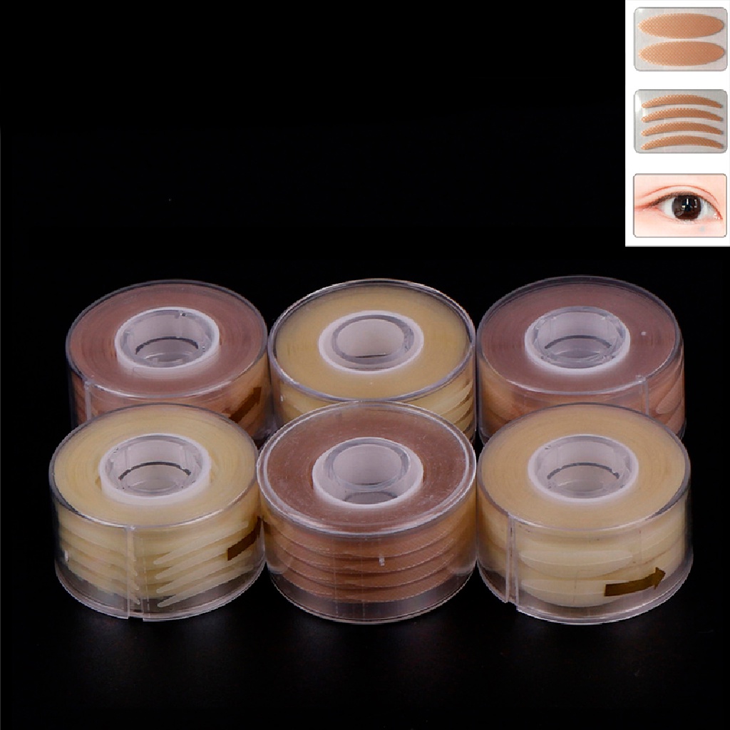 Mornin 600pc Double Eyelid Tape Perekat Tak Terlihat Eye Lift Strips Lace Stiker Makeup id