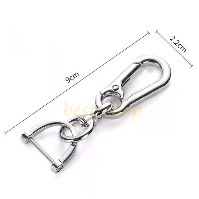 Gantungan Kunci Motor Mobil Kreatif Alloy Metal Key Chain Ring Key Fob Key Holder Aksesoris Motor