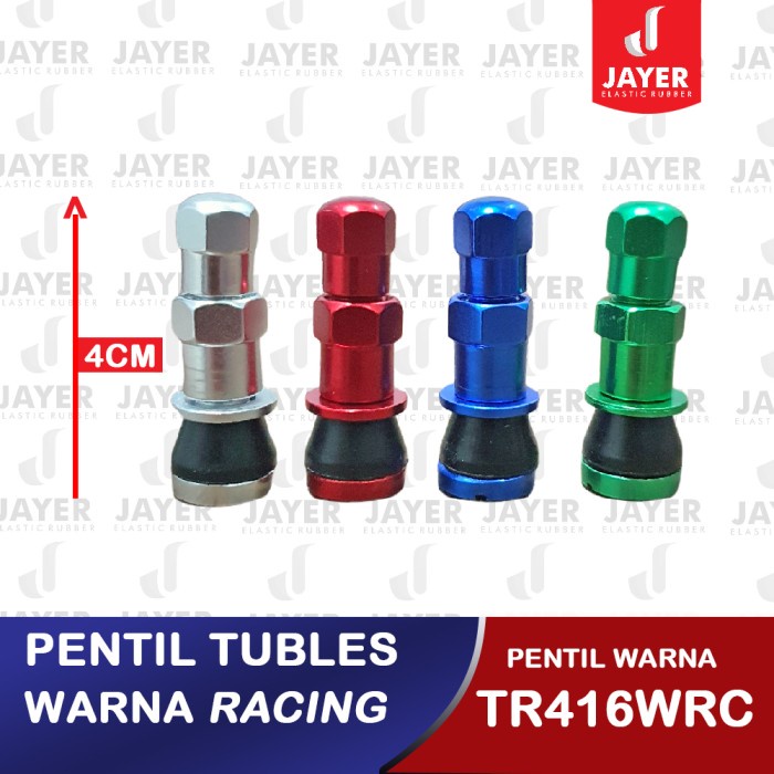 PENTIL TUBLES WARNA / PENTIL BAN MOTOR TUBLES RACING TR.416.WRC