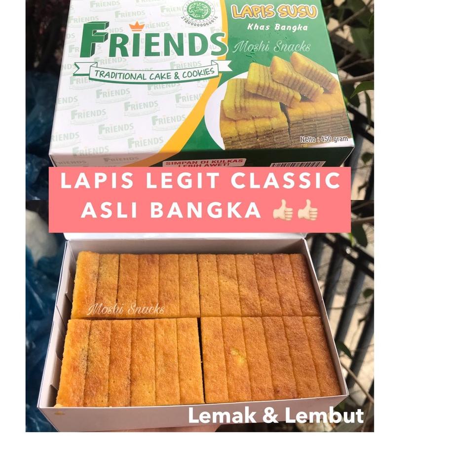 

ⅎ Kue Lapis Bangka / Kue Lapis Susu Asli Bangka / Kue Besar Bangka / Ready Lapis Legit Thaipan ◊