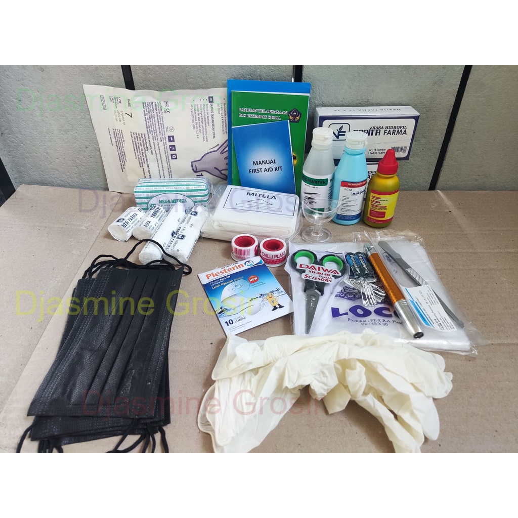 ISI Paket P3k Tipe A / First Aid Isi Tipe A /Hanya isi p3k Type A