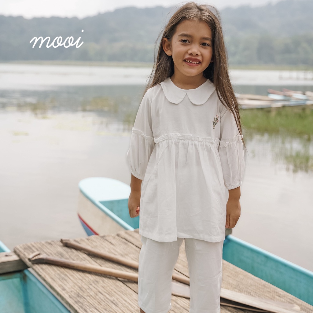 PROMO 7.7 PROMO BAJU LEBARAN MURAH MOOI EDISI LEBARAN ALISHA SETELAN TUNIK TUNIK ANAK PEREMPUAN BAJU ATASAN / SETELAN ANAK MUSLIM EDISI BAJU LEBARAN BAJU LEBARAN ANAK 1-10 TAHUN