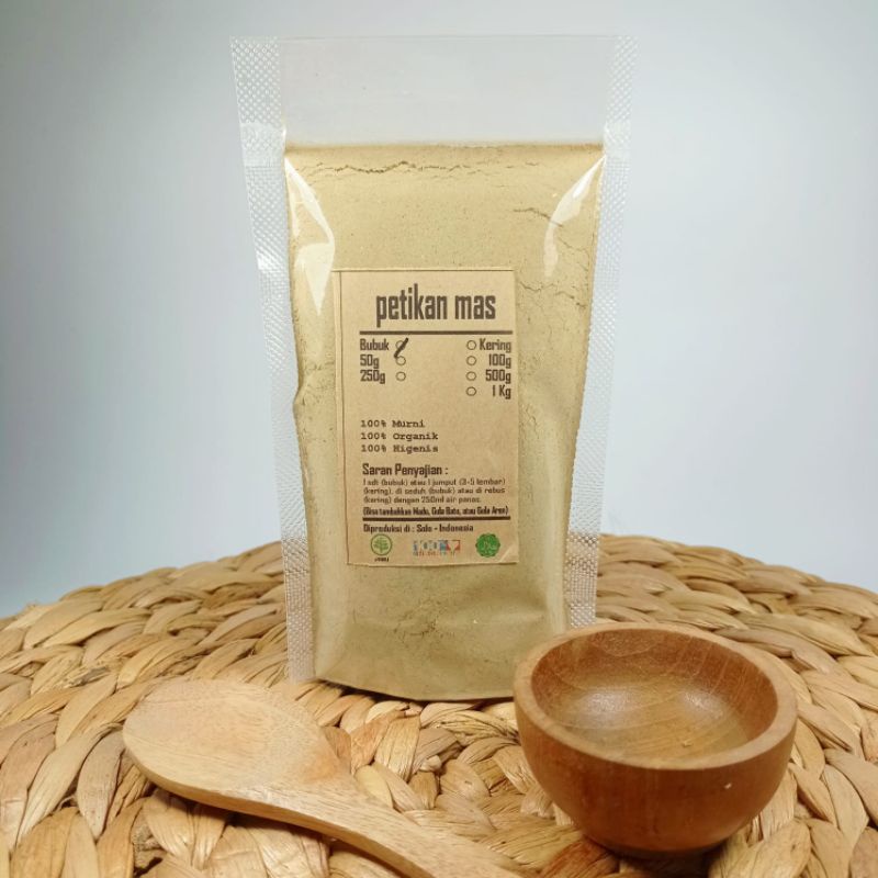 

PATIKAN MAS / KATE MAS BUBUK 500 GRAM - PREMIUM QUALITY - ORIGINAL