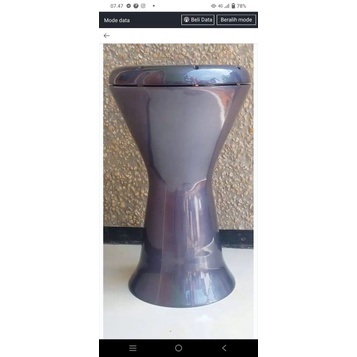 Darbuka 9inc polos baut tanam
