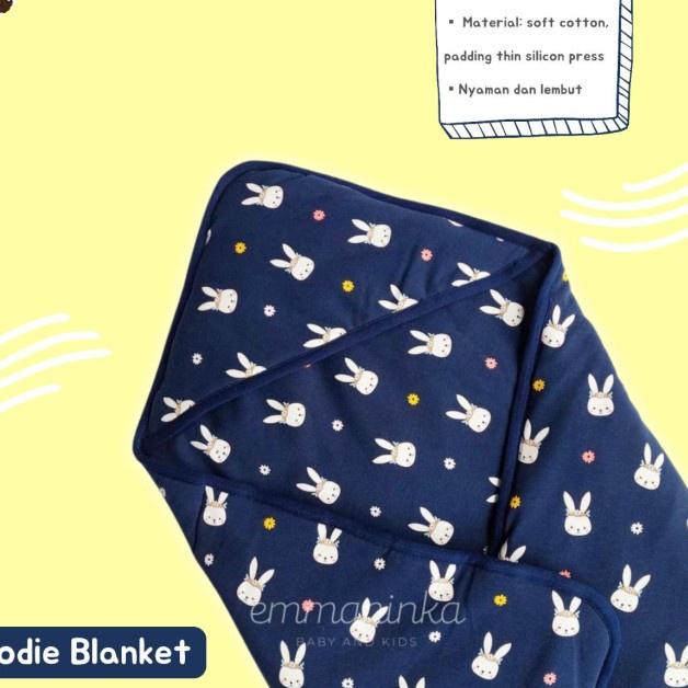 ♟ Selimut Topi Bayi