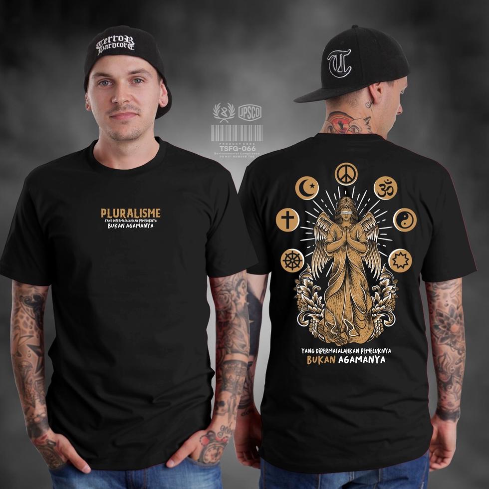 SALE TERBATAS KAOS PLURALISME BAJU PLURALISME AGAMA SUN FLOWERS