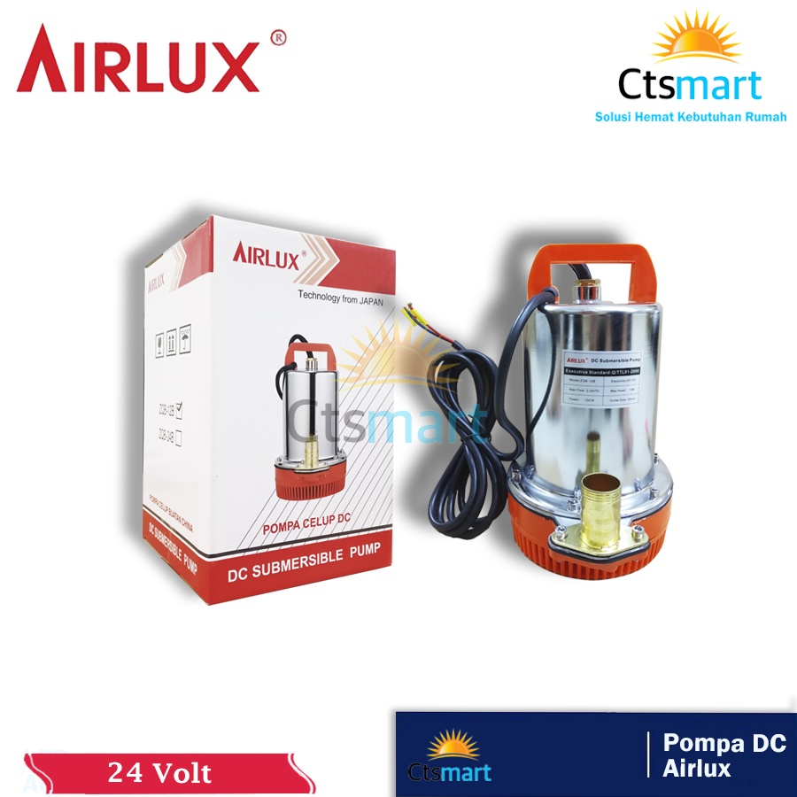 AIRLUX ZQB-24B POMPA CELUP DC 24V (SUBMERSIBLE PUMP)