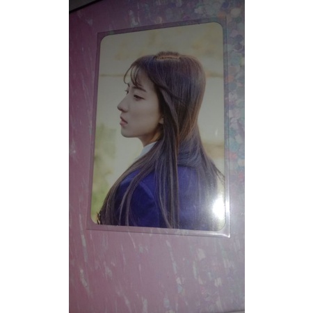OFFFICIAL PHOTOCARD EUNSEO WJSN ALBUM TO WJSN