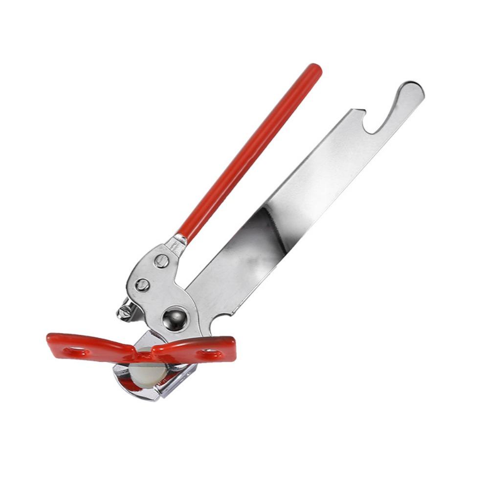 Solighter Pembuka Kaleng Multifungsi Professional Stainless Steel Heavy Duty Manual Can Opener