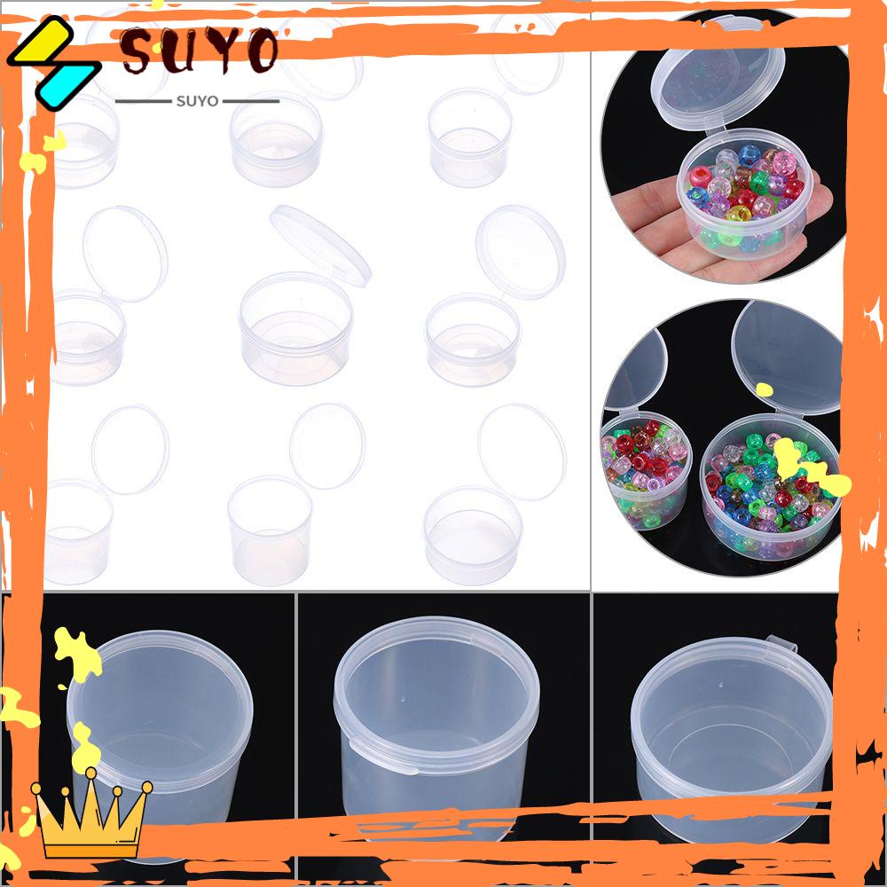 Suyo Kotak Penyimpanan Kecil New Round Hardware Case Tempat Organizer Perhiasan