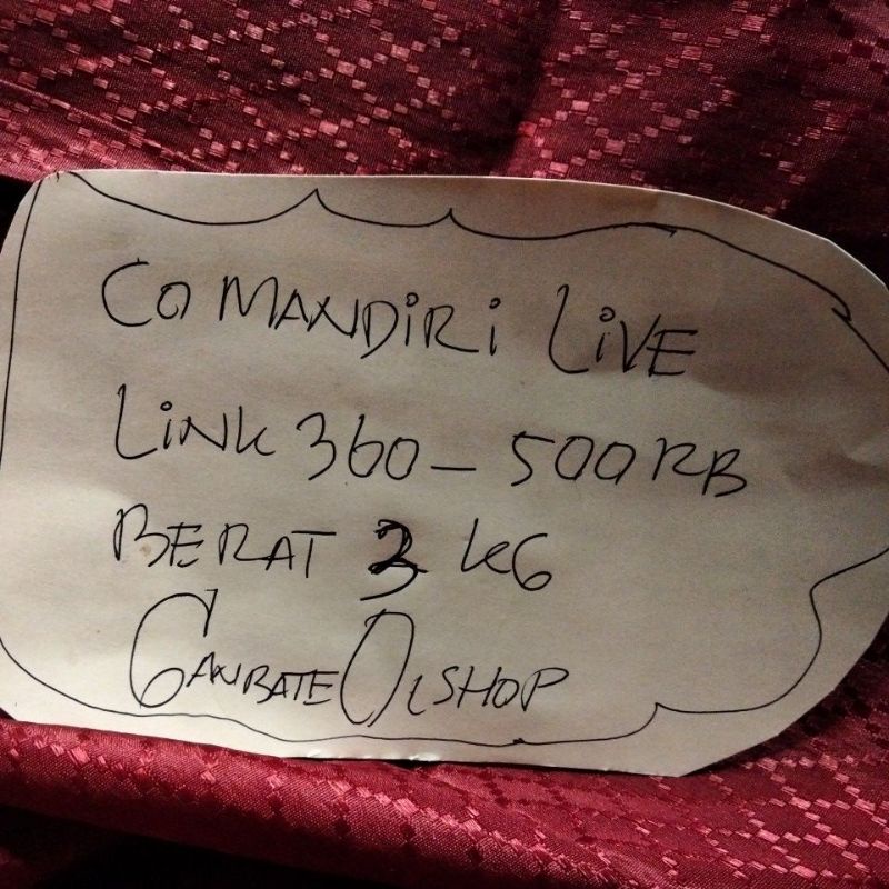 Tas Monza/Preloved(ORI Ball)