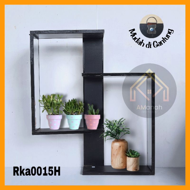 [COD] RAK PAJANG DINDING MINIMALIS NOMOR 015 - RAK TEMBOK MINIMALIS MISTER ORDER
