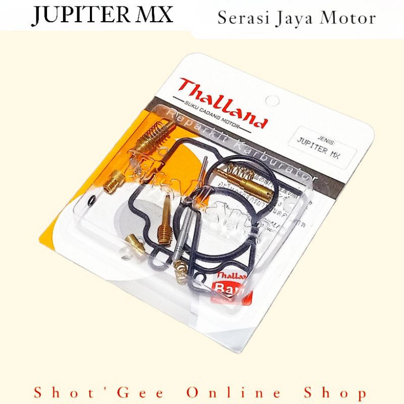 PARKIT KARBULATOR JUPITER MX / REPARKIT DALAMAN CARBULATOR JUPITER MX LAMA