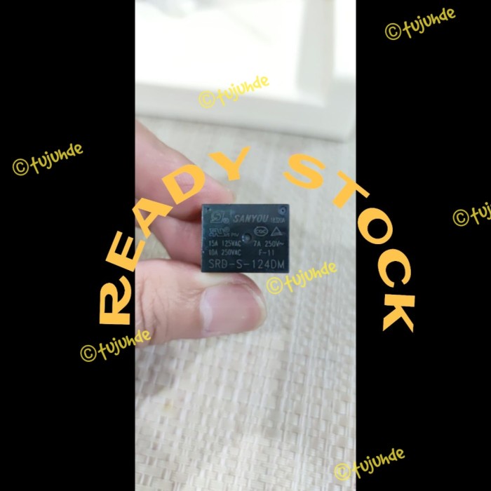 Terlaris Part Mesin Kopi Aca Kf6002 Boxr Relay Srd-S-124Dm - Ready Stock