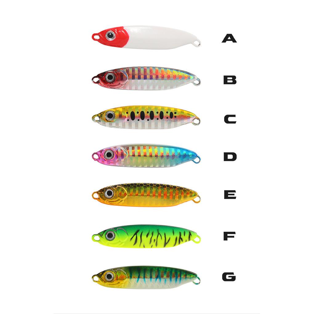 Huit 5 Pcs Umpan Portable Articifical Troli Tackle Umpan Bionic Vivid Fishing Lure Gurita Cumi Air Asin Air Tawar