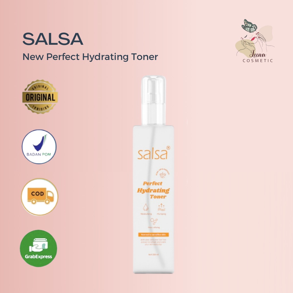 SALSA New Perfect Hydrating Toner 200ml - (untuk Semua Jenis Kulit)