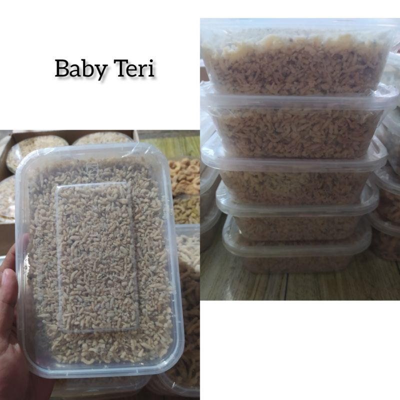 

Baby Teri / Makanan Khas Pamekasan Mantul