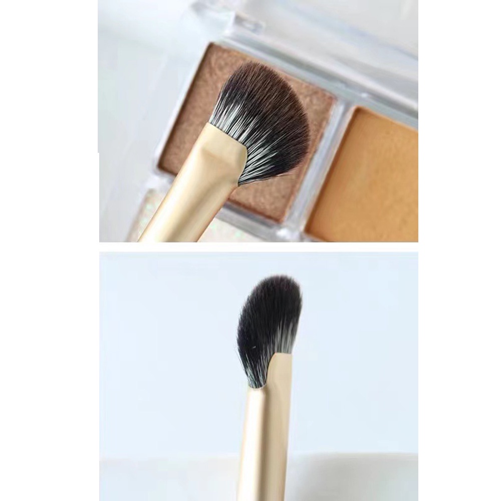 [COD Tangding] Sikat Peneduh Hidung Multifungsi Portabel Lembut Mengembung Rambut Kecantikan Makeup Brush