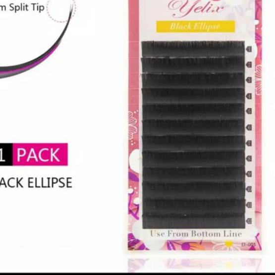 ✬ YELIX BLACK ELLIPSE ♔