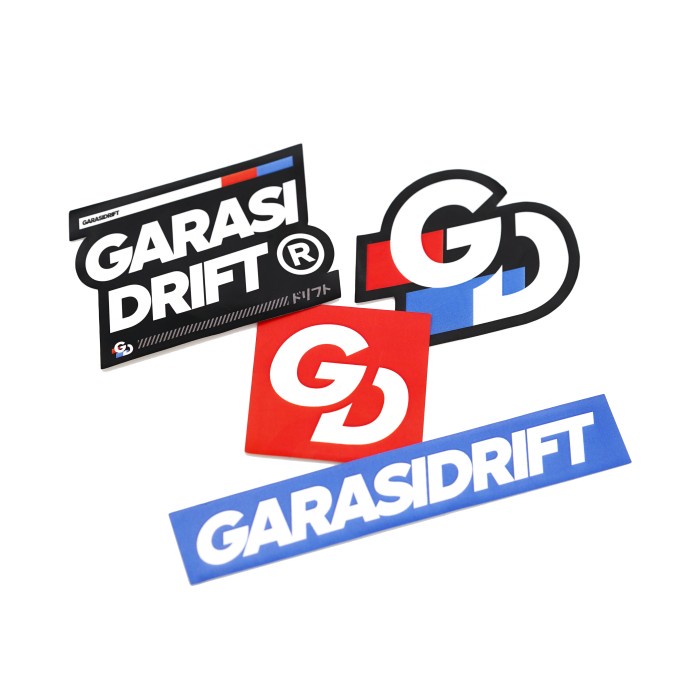 Tape Gd Sticker Package V2 Garasi Drift Merchandise