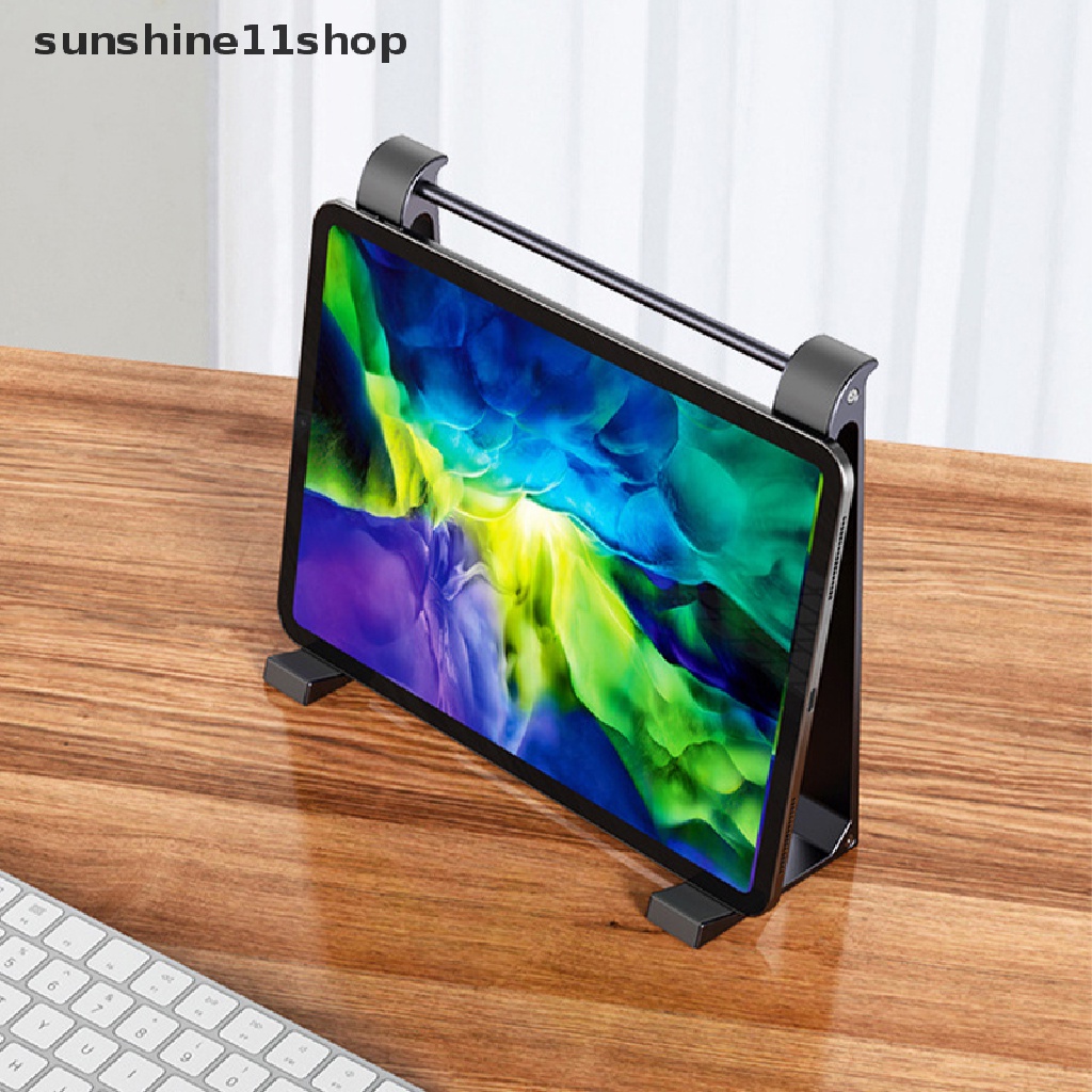 Sho 1Pc Aluminium Alloy Laptop Stand Portable Detachable Pendingin Komputer Berdiri N