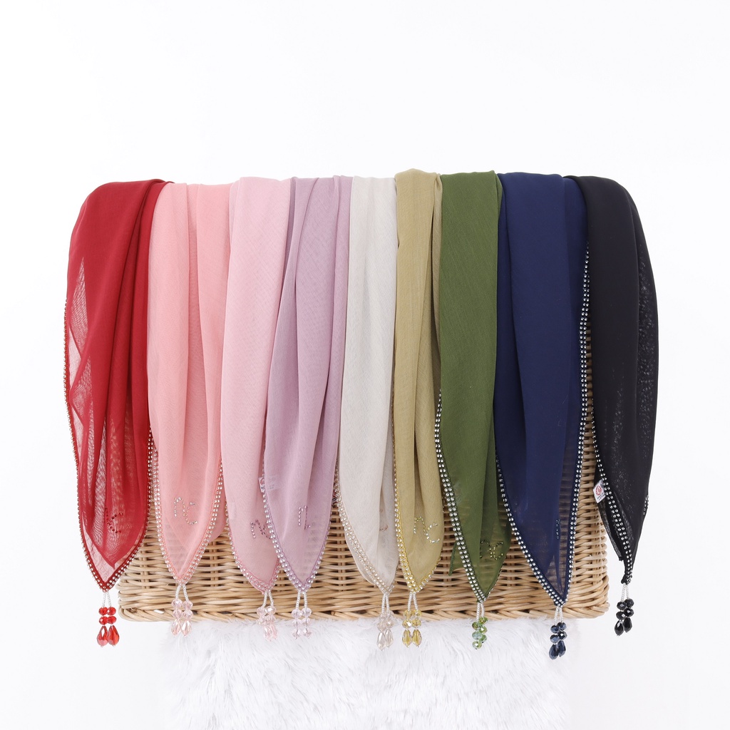 Andari Scarf - Louisaluna Miranda Scarf Paris Diamond Mini Premium by Nadiya