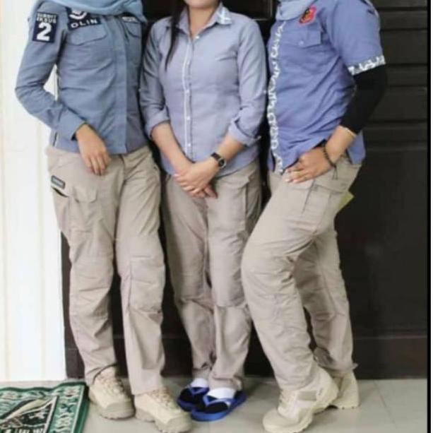BOOMING Celana Tactical Panjang | Cargo Lapangan | Celana Panjang Outdoor | Celana Gunung Wanita | P