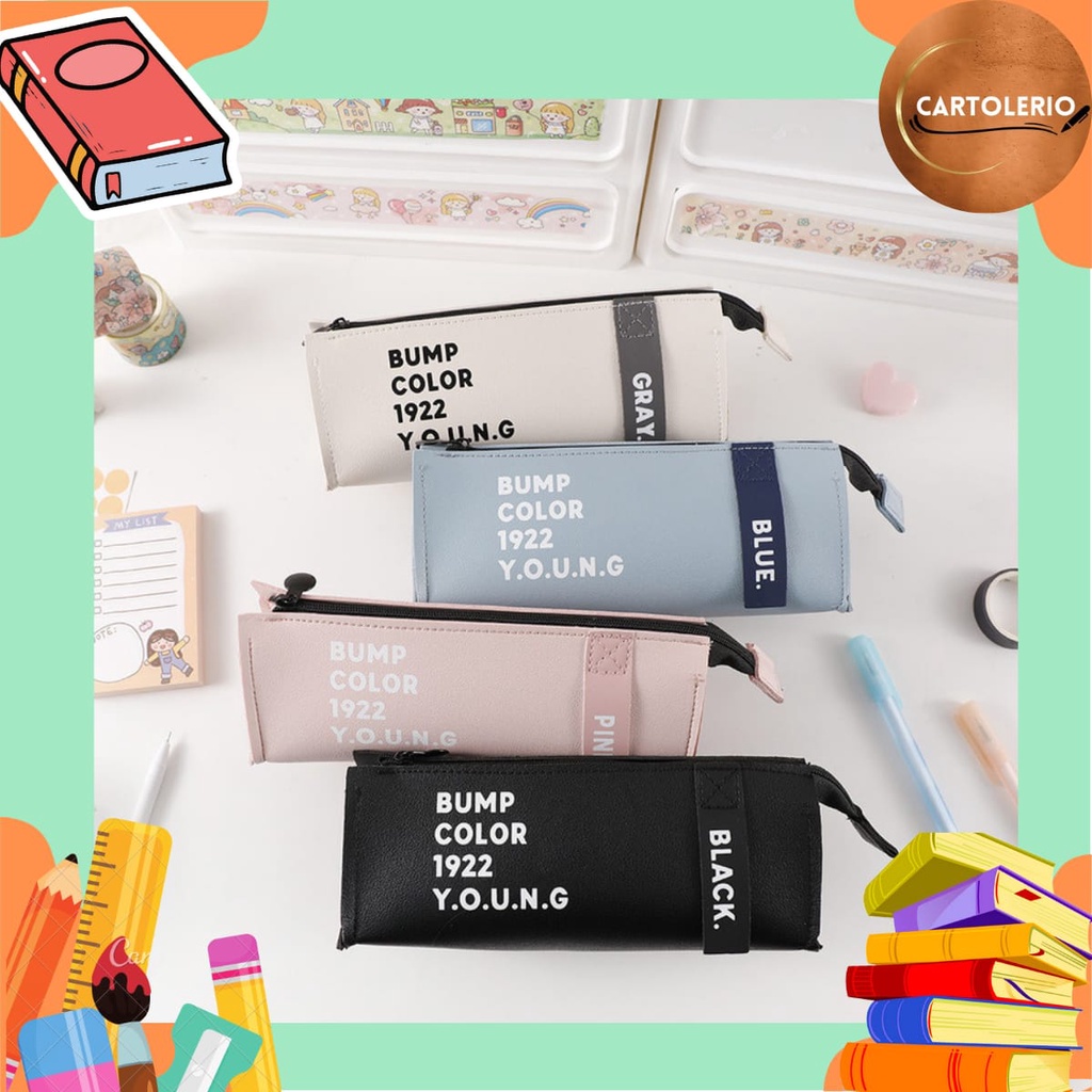 

Kotak Pensil Style Bump Color 1922 Y.O.U.N.G SK0057