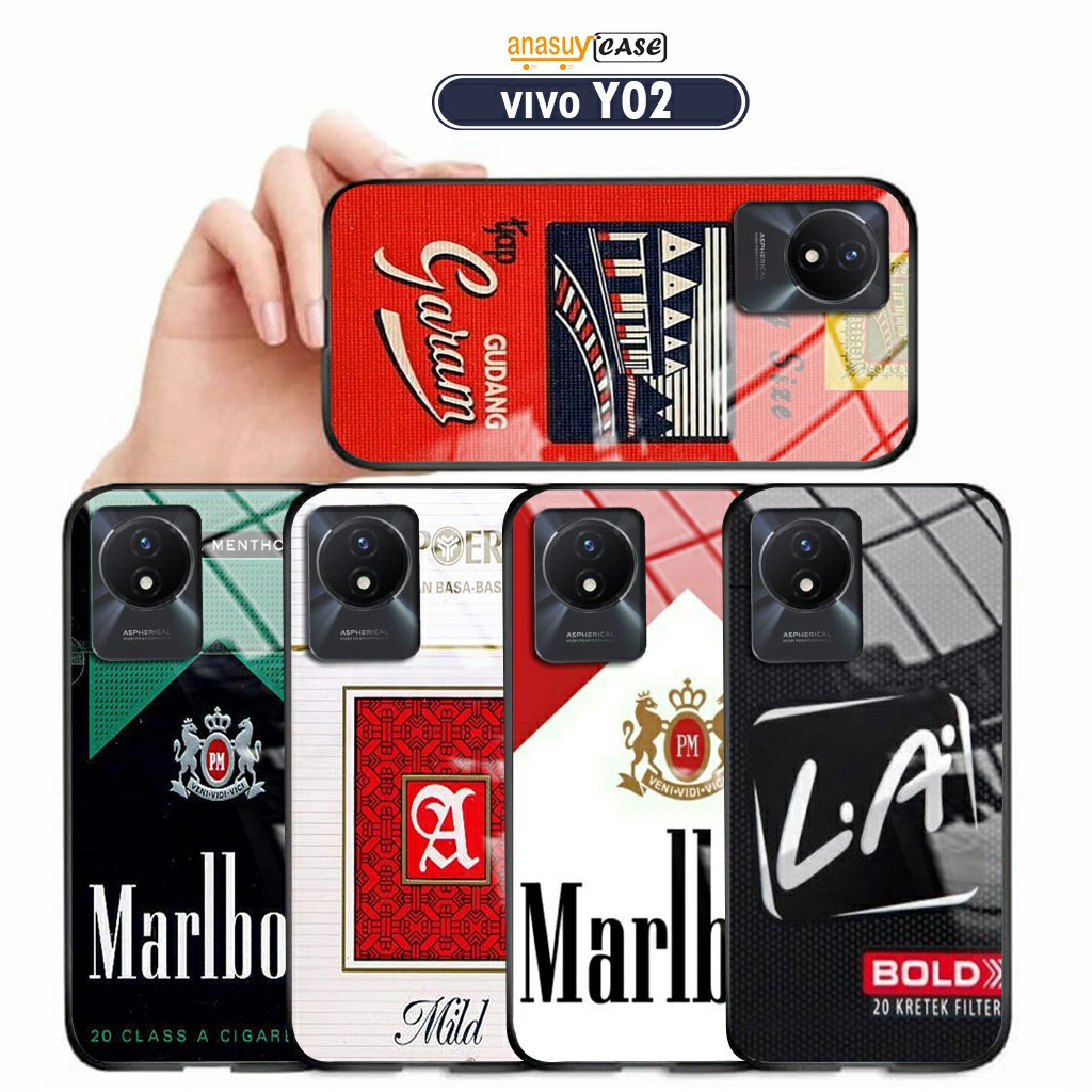 [SC95] Softcase Kaca VIVO Y02 2022 Terbaru - Case handphone VIVO Y02 2022 Terbaru - Kondom Hp VIVO Y