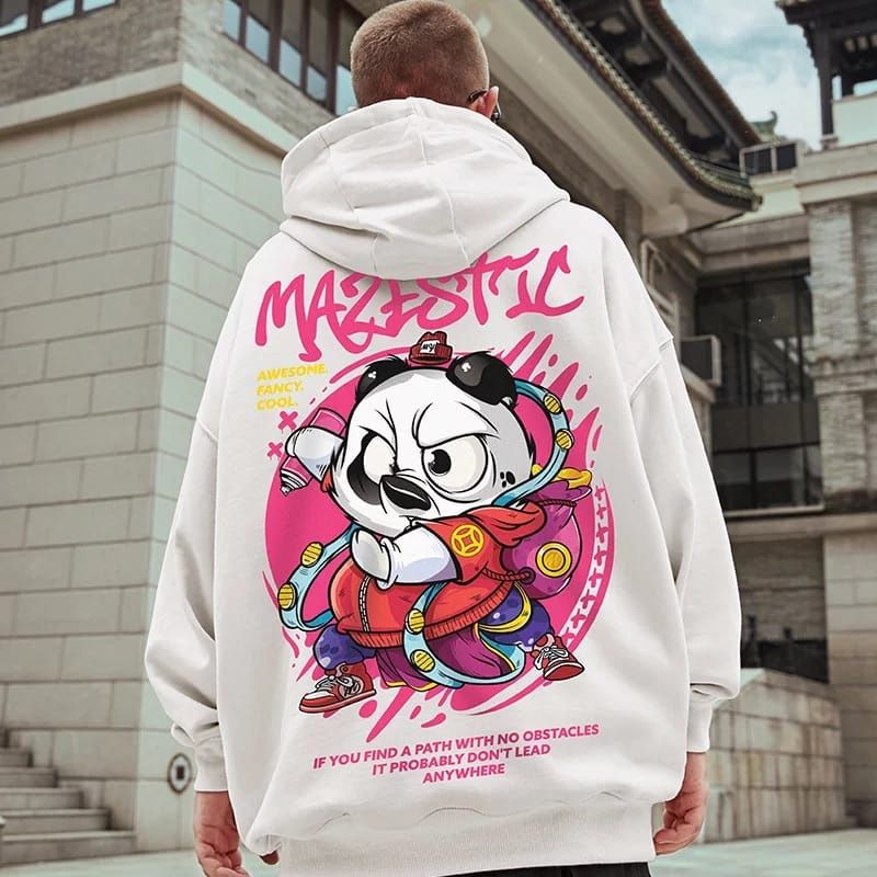 [DISKON] JAKET JEPANG BIG SIZE/HODIEE PANDA MAZESTIC/JAKET HOODIE JUMBO M L XL XXL XXXL XXXXL XXXXXL TRENDY BIG SELLER