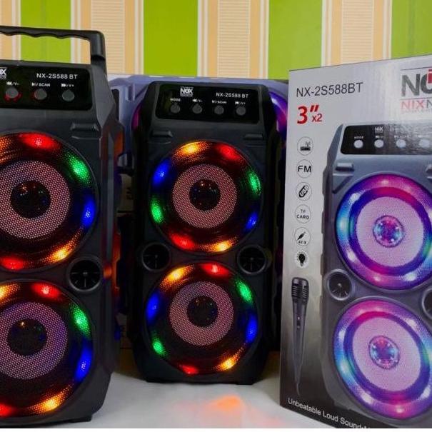 ✦ speaker bluetooth  free mic bigbass Speaker ◌
