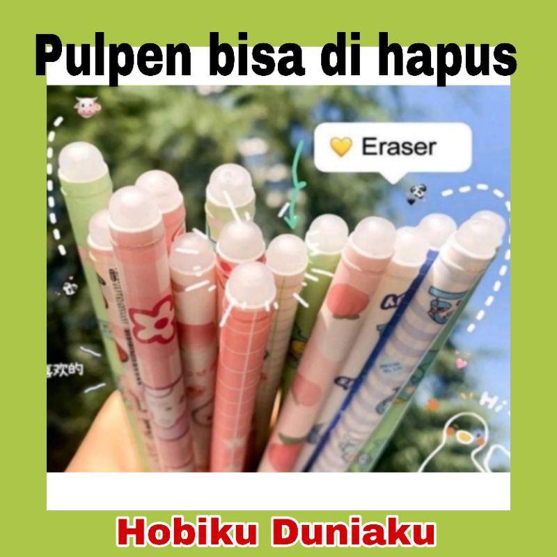 

Pulpen Hapus Bisa Dihapus/Pulpen Viral/Ballpoint Hapus/Magic Pen