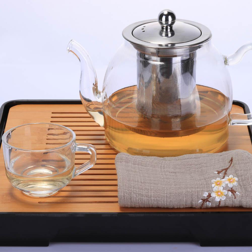 [Elegan] Saringan Teh Reusable Fine Mesh Untuk Kopi Bumbu Dengan Tutup Tea Infuser