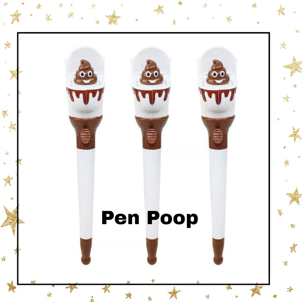 

Pulpen poop pulpen unik emoji pen emoji pulpen toilet pulpen lucu