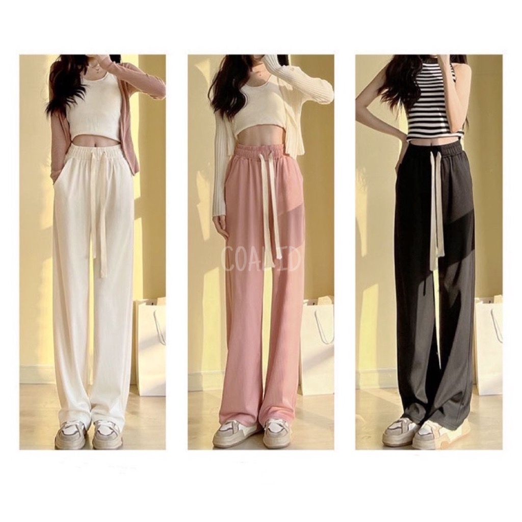 AYURA Celana santai Celana Kulot Long Pants Import