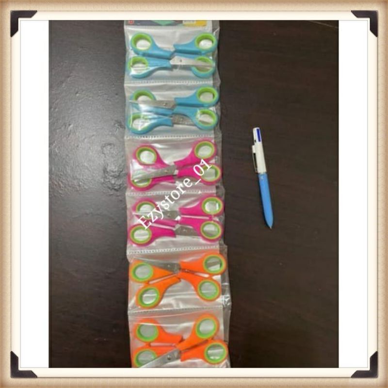 

Gunting Kecil Gagang warna/Gunting Kertas kecil