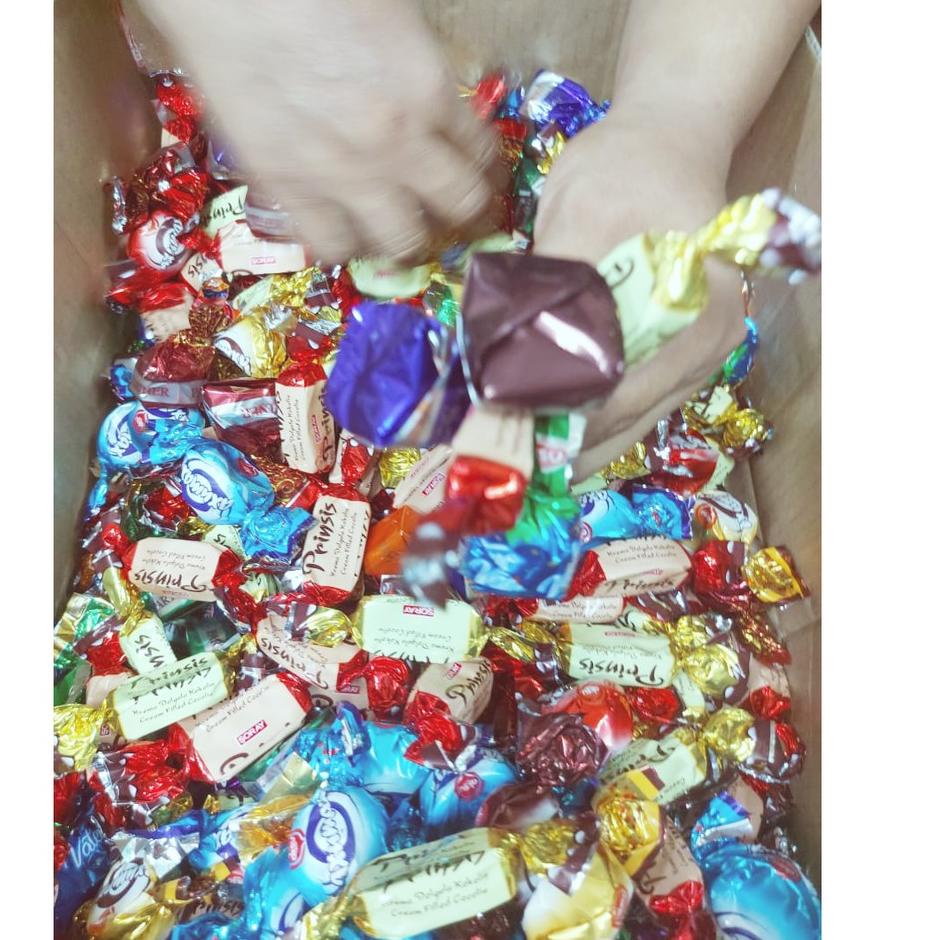 

☉ coklat arab/coklat turky/cokelat truffle original 1kg ♪