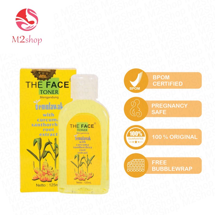 [TFT] THE FACE Temulawak Toner 125ml