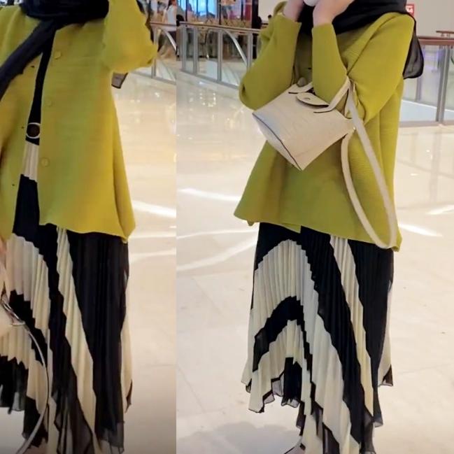 ✶ Asymetris Skirt (KHUSUS ROK) YSK 4124#* ➺